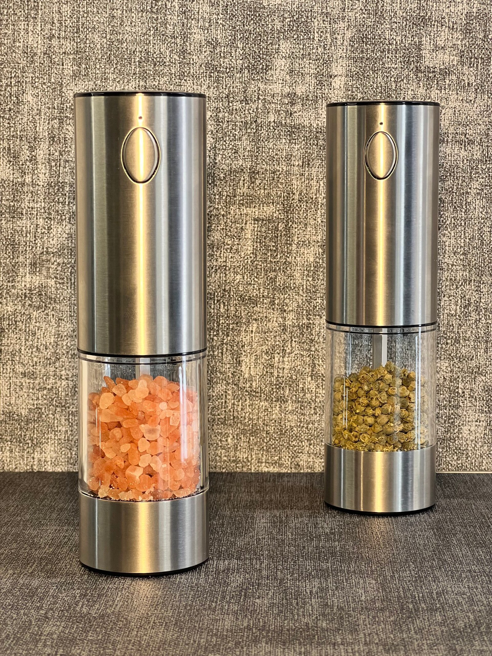 Sal Pimentero Plateado eléctrico (Doble) - Imagen 6