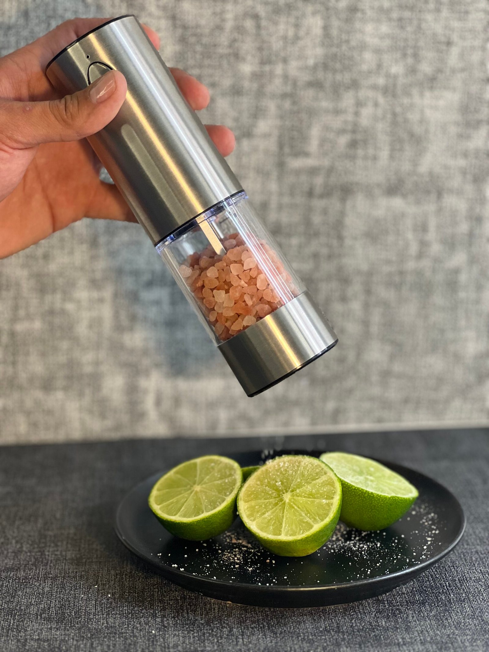 Sal Pimentero Plateado eléctrico (Doble) - Imagen 2