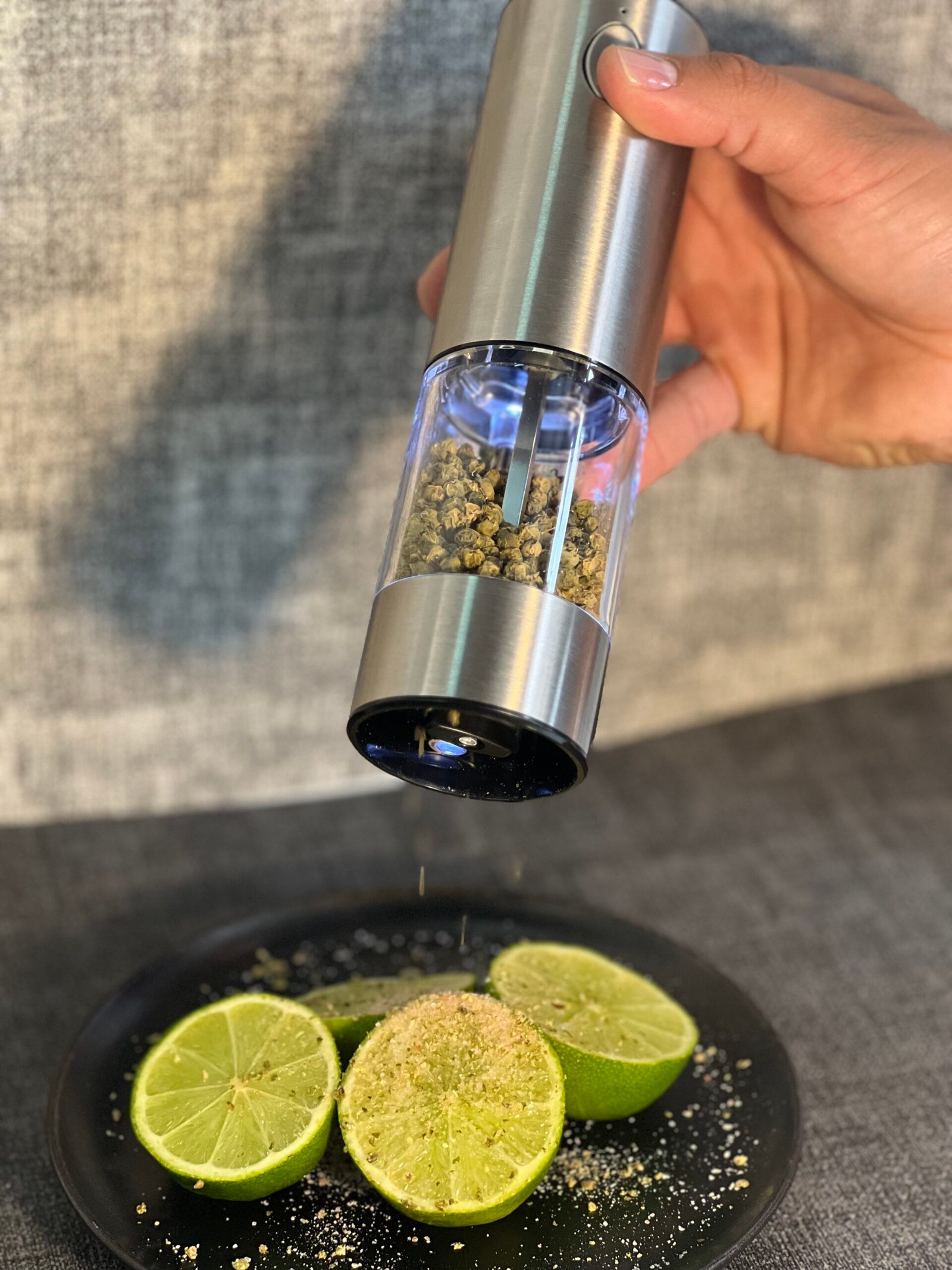 Sal Pimentero Plateado eléctrico (Doble) - Imagen 3